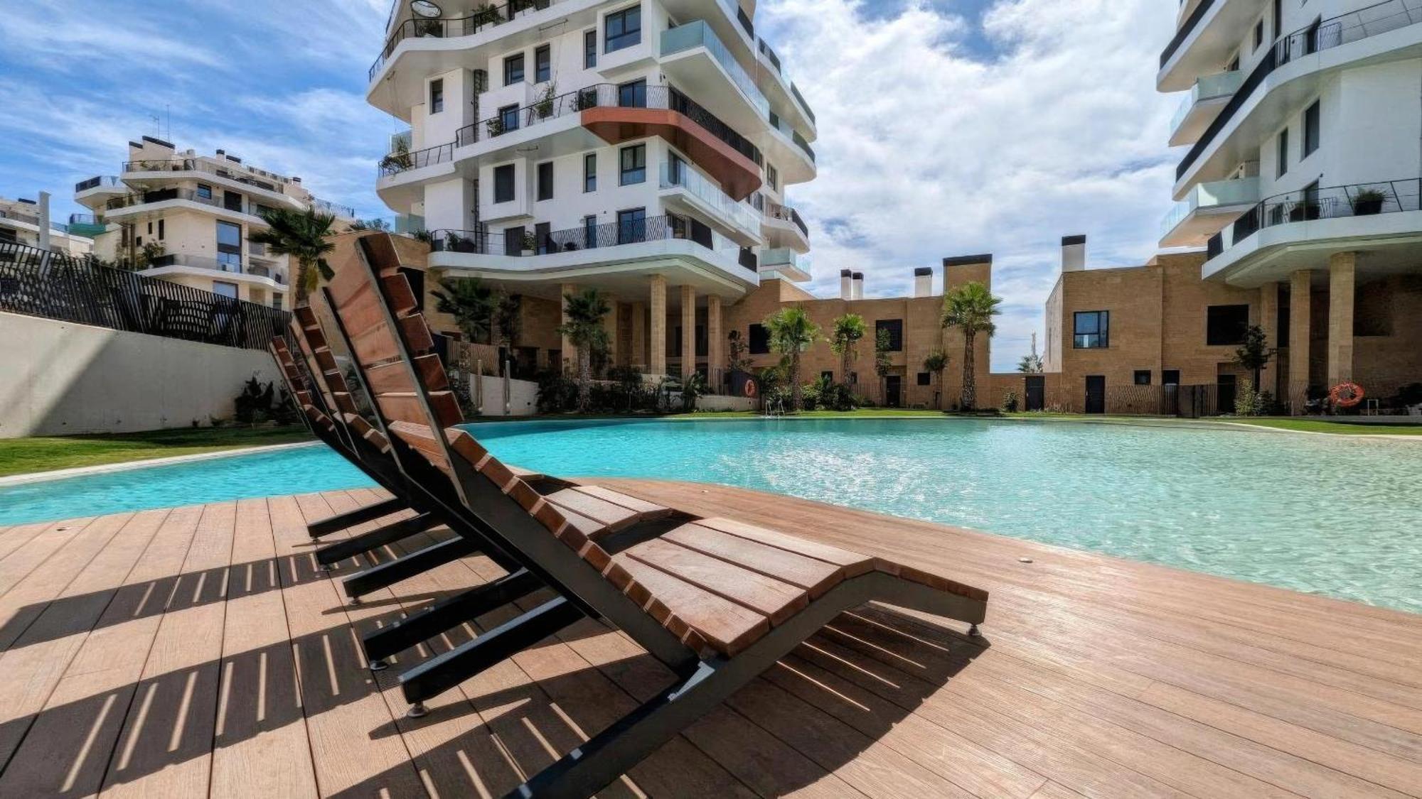 Allonbay Village Spa By Maracasa-Rentals Villajoyosa Eksteriør bilde
